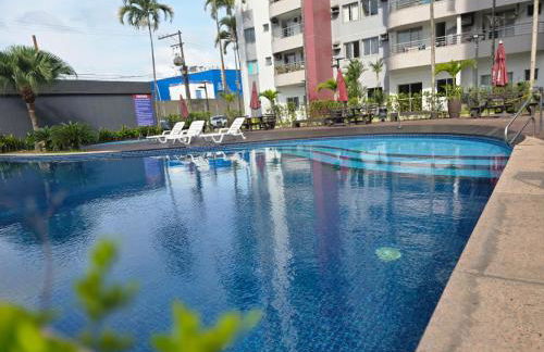 Lindo Apto - 3 Qts Climatizados - Shows no Mangueirão - Acesso ao Shopping - Foto 49