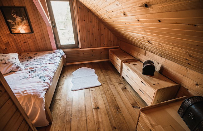 Wooden Cabin Žurej With Hot Tub - Foto 7