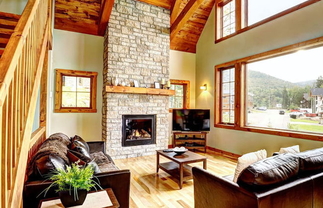 Luxueux chalets à louer à Stoneham - Foto 16