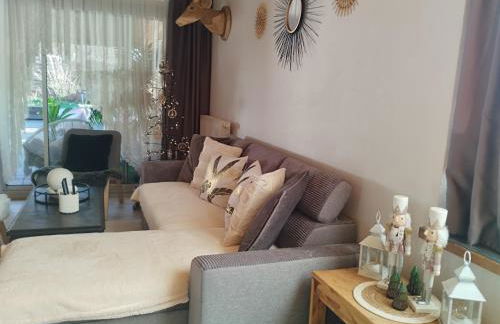 Le petit paradis au pied du Monte Blanco,jacuzzi privé, Rooftop,air de jeux - Foto 7