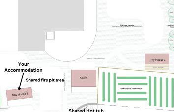 Ailsa- Enchanting Tiny House with wood burner and hot tub in Cairngorms - Foto 17