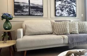 Belíssimo Apto com lareira e piscina aquecida! - Foto 8