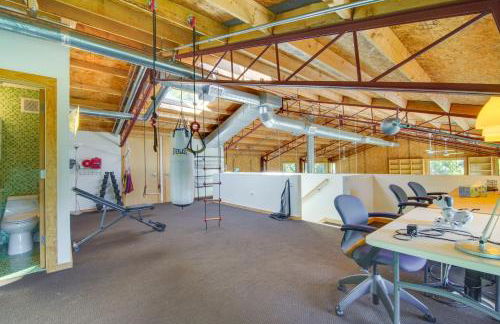 Riverfront Libertyville Retreat with Outdoor Kitchen - Foto 22