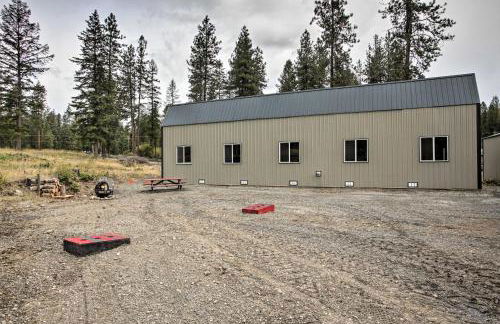 Rural Kettle Falls Bunkhouse with Airstrip and Trails! - Foto 18
