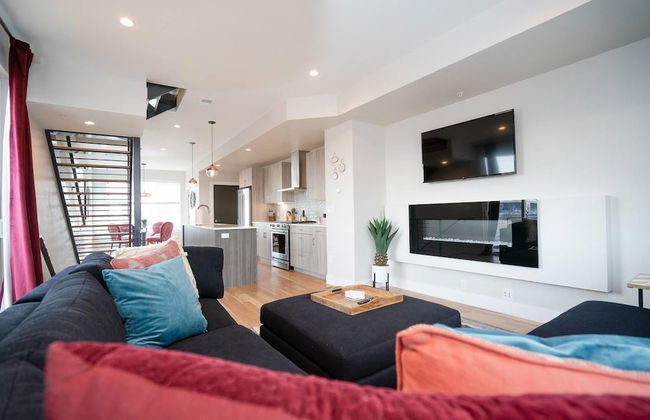 The Mile High Bohemian Retreat Roof Top Views - Foto 1