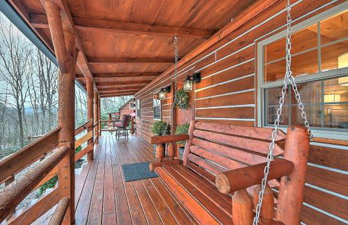 Stargazer Luxury Cabin with Hot Tub and Pet Friendly - Foto 42