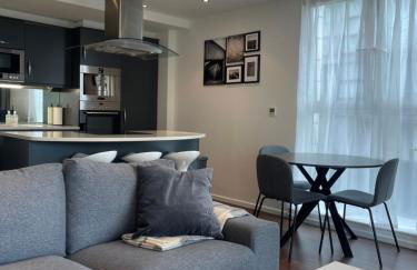 Modern Luxury 2 bedroom apartment in London Excel - Foto 10