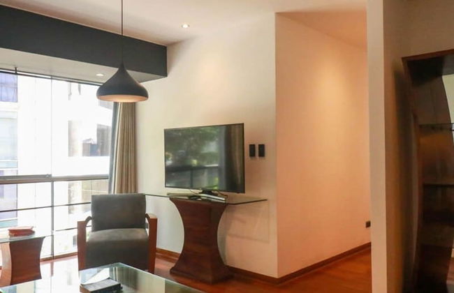 w Upscale 2BR Near Larcomar Miraflores - Foto 5