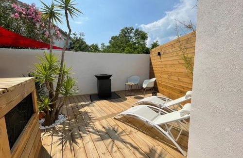 Mini Villa Indépendante à 350m de la mer (LAX) - Foto 10