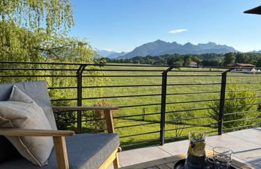Berglinien am Chiemsee I Exklusive Ferienwohnung mit bis zu 3 Schlafzimmern 2 Bädern und Alpenblick - Photo 26