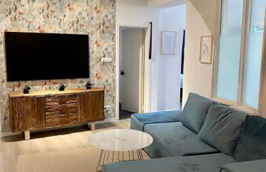 Erholsame City-Erdgeschosswohnung mit Veranda, Grill und Parkplatz D46EG - Photo 45