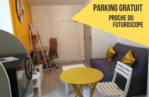 Appartement entier meublé à Beaumont proche Futuroscope et Poitiers Technopole - Foto 20