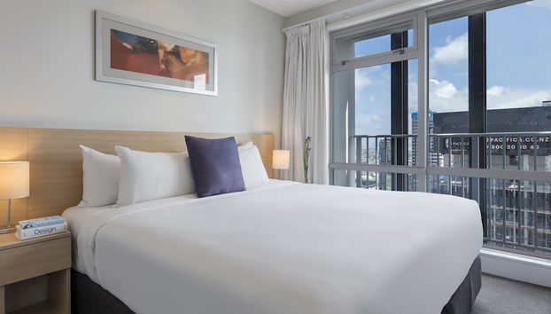 Auckland Harbour Suites - Foto 3, Habitación