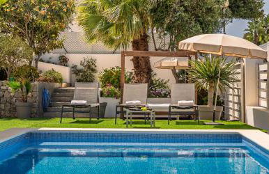 Villa Romeo cerca de la Playa de Talamanca e Ibiza - Foto 45