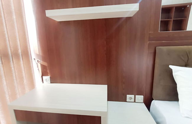 Modern Look And Homey Studio Amartha View Apartment - Foto 12