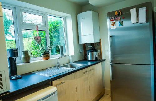 Large open plan villa with garden near the Thames - Photo 11