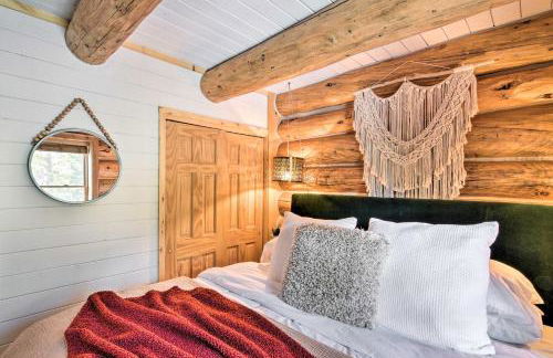 Remodeled Fairplay Log Cabin with Wood-Burning Sauna - Foto 14