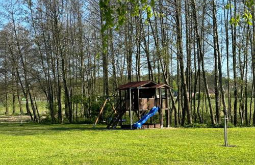 Trzy Stodoły - Kraina Łąk domki całoroczne na Roztoczu - Foto 39