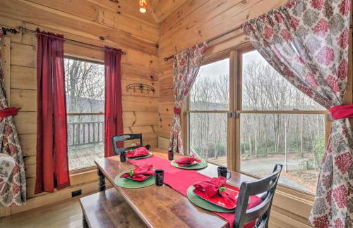 All-Season Base with Scenic Views in Beech Mountain! - Foto 9