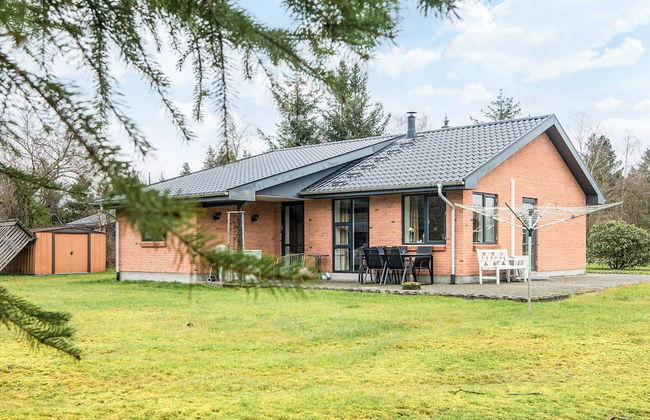 5 Person Holiday Home in Bording - Foto 27