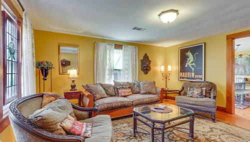 2 Mi to UA Central Fayetteville Home with Patios - Foto 4