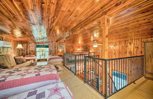 Peaceful Black Fork Cabin 1 - Fish On-Site! - Foto 16