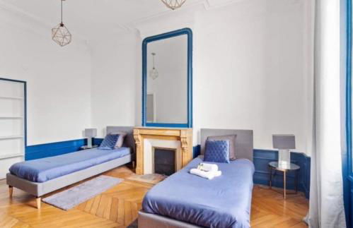 Appartement Haussmannien Saint Michel Notre Dame - Foto 6