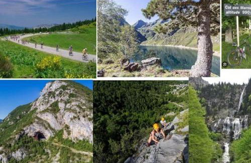 3 pièces spacieux plein centre, parking,clim, terrasse, jardin - Foto 46