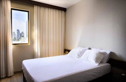 Luix Londrina Flat 505, 43 m2, QS, Smart TV , c garagem - Foto 13