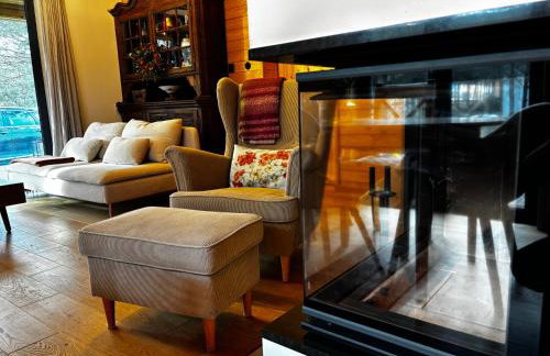 Bór i Woda - klimatyczny, drewniany dom w sercu jezior i lasów - Foto 38