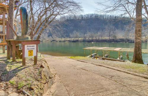 Premier Trout Fishing Scenic White River Cabin - Foto 25