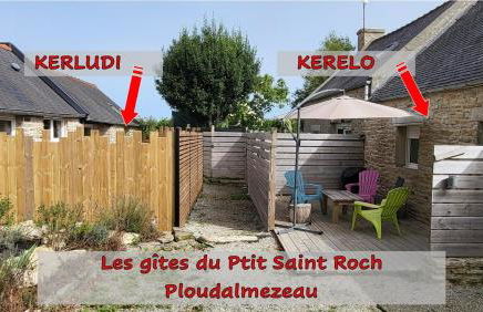KerElo Le Ptit St Roch, maisonnette cosy, mer 5km, Ploudalmezeau - Foto 12