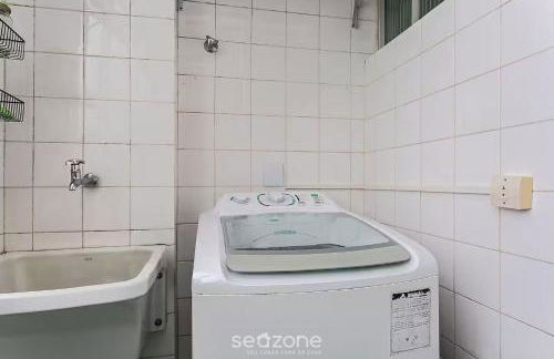 Apto vista mar c/ churrasq 250m da Praia CTA022 - Foto 29