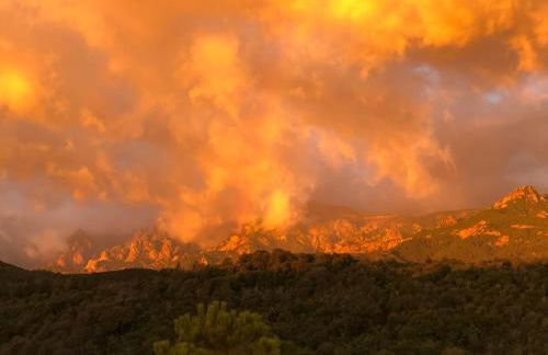 Rez de villa Machja vue mer et montagne à 2mn port - Foto 38