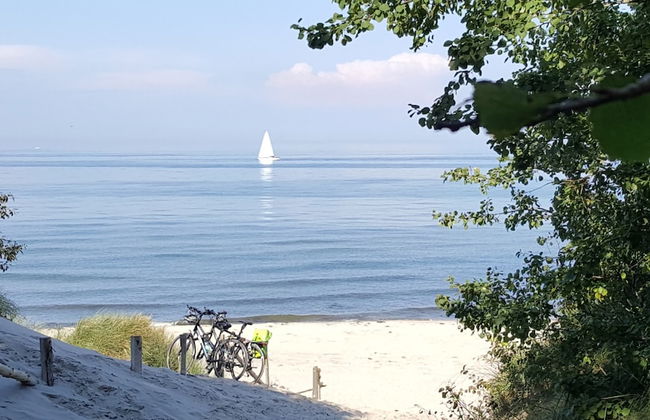 Wohnung mit Garten in Wieck a. Darss - Foto 16