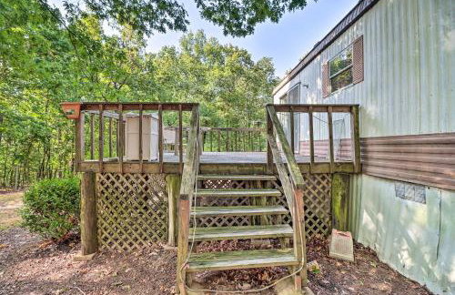 Edgemont Home with Deck about 9 Mi to Greers Ferry Lake! - Foto 24