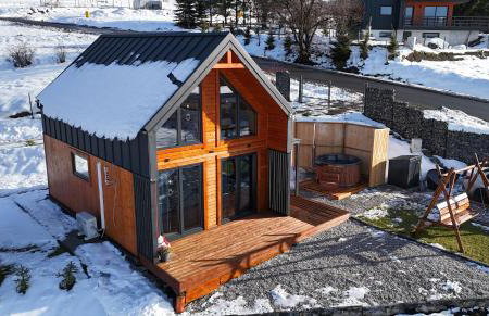 Widokowe Stodoły balia z hydromasażem na wylączność - Foto 38