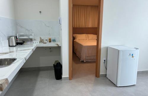 Loft Solaris Apart Hotel - Suíte - Apt. N.106 - Foto 27