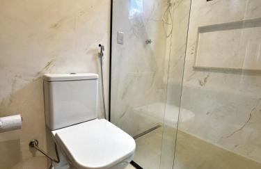 São Miguel do Gostoso RN Casa em Condomínio Piscina Churrasqueira privativas frente ao Mar - Foto 31