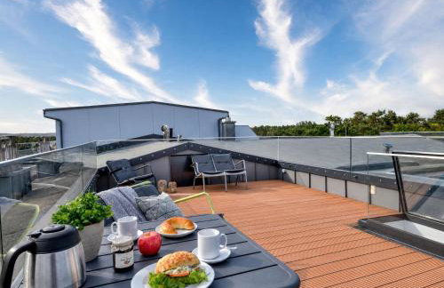Ferienwohnung Penthouse 17 im Haus Düne 7 Prora - Foto 7