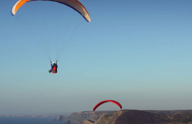 Vuelo en parapente por Lagos - Foto 4