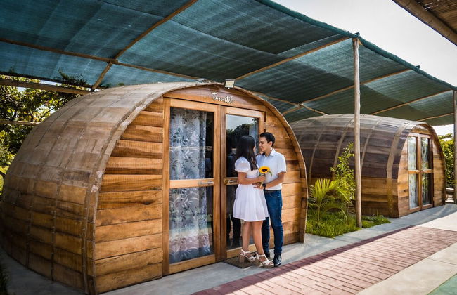 Glamping Toneles y Viñedos - Foto 28