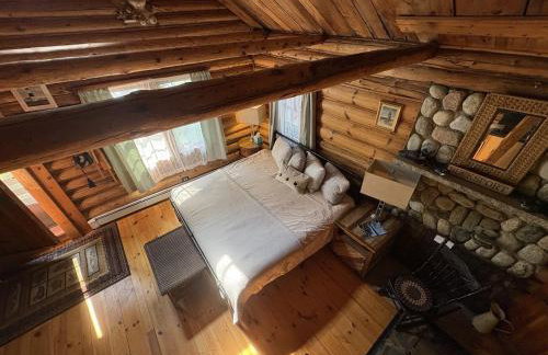 Authentic Maine Log CabinLakefrontKayaksPets - Foto 47