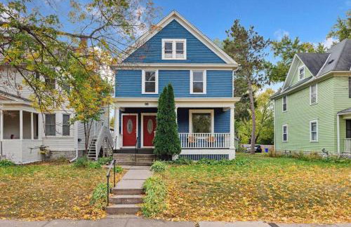 Bright, chic & spacious in the heart of St. Paul by Summit-University with porch and swing chairs - Foto 16