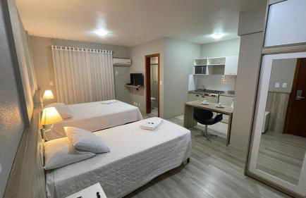 Aquarius Flat Aptos e Suítes - Foto 17