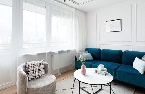 Stylowy apartament przy metrze - Foto 4
