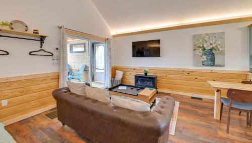 Hot Tub and Fire Pit Romantic Getaway in Frenchburg - Foto 5