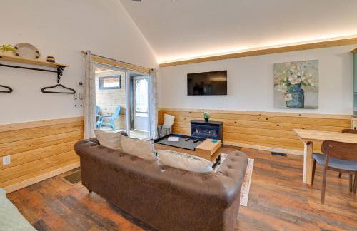 Hot Tub and Fire Pit Romantic Getaway in Frenchburg - Foto 5