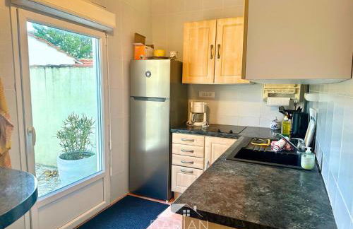 Bord de mer 60 m - Charmante Maison 5 personnes - Foto 12