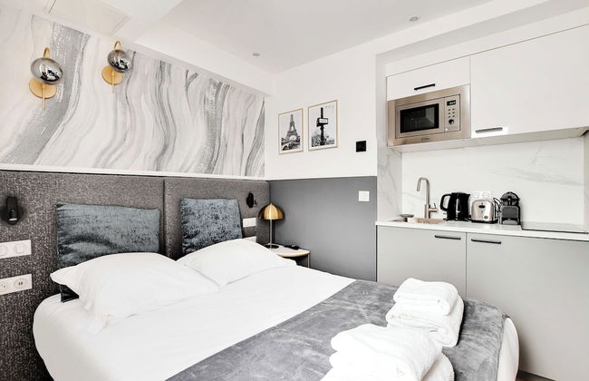 Comfort for 2P With A/C - Near Montmartre - Foto 2